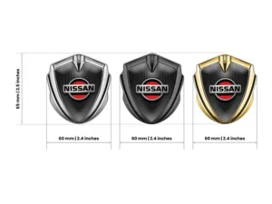 Nissan Emblema Silicona Insignia Limitada Estilo Fina Imagen